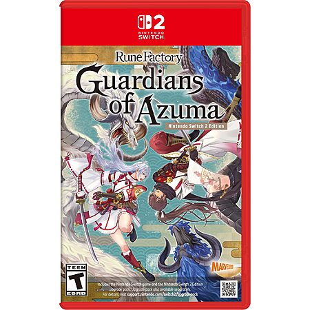 Rune Factory Guardians of Azuma (Nintendo Switch 2) $40 + Free Shipping (3 replies)