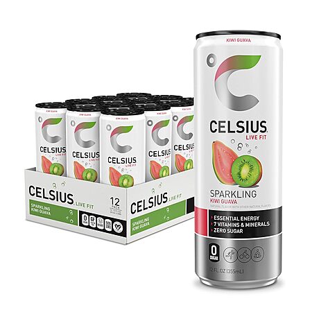 Slickdeals.net Features Discount on Celsius Essential Energy Drink
