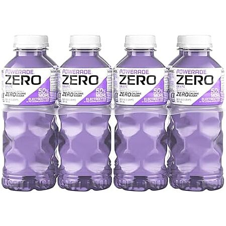 8-Pack 20-Oz POWERADE ZERO Sports Drink (Grape)