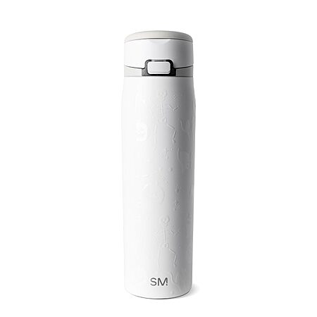 24-Oz Simple Modern Insulated Stainless Steel Water Bottle w/ Straw (Halloween Mesa Loop) $16 + Free Shipping w/ Prime or on orders over $35