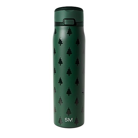 30-Oz Simple Modern Mesa Loop Insulated Stainless Steel Water Bottle w/ Straw (Winter Trees) $12.90 + Free Shipping w/ Prime or on orders over $35