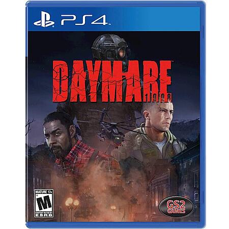 Daymare: 1998 (PS4) $5.49 + Free Shipping w/ Prime or on orders over $3