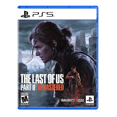 The Last of Us Part II Remastered (PS5) $29 + Free Shipping w/ Prime or on orders over $35