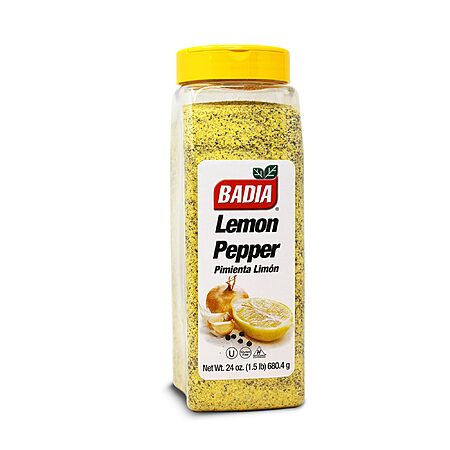 24-Oz Badia Lemon Pepper Seasoning $4.79 + Free Shipping w/ Prime or on orders over $35