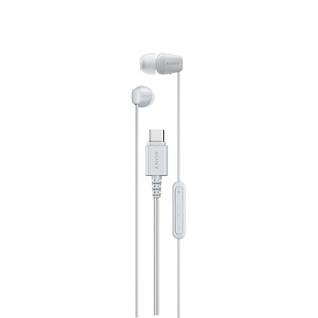 Sony IER-EX15C USB-C Plug, Wired in-Ear Headphones $18 + Free Shipping w/ Prime or on orders over $35