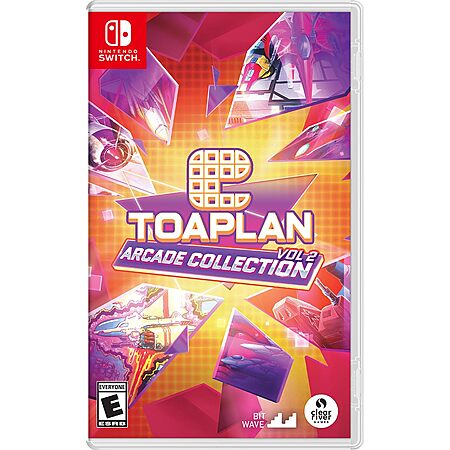 Toaplan Arcade Collection Vol. 2 (Nintendo Switch) $25.29 + Free Shipping w/ Prime or on orders over $35