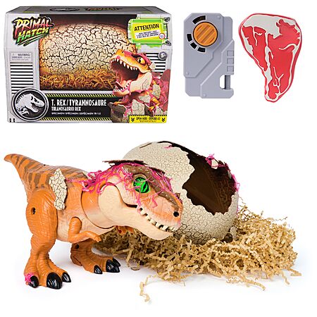 Primal Hatch Jurassic World Interactive Toy Dinosaur & Egg $36.49 + Free Shipping