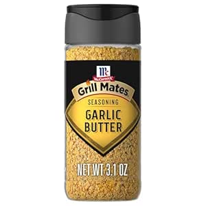 6-Pack 3.1-Oz McCormick Grill Mates Garlic Butter Seasoning $8.55 w/ S&S + Free Shipping w/ Prime or on orders over $35