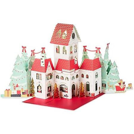Hallmark Paper Wonder Big Pop-Up Christmas Card (Santa's Workshop) $4.83 + Free Shipping w/ Prime or on orders over $35