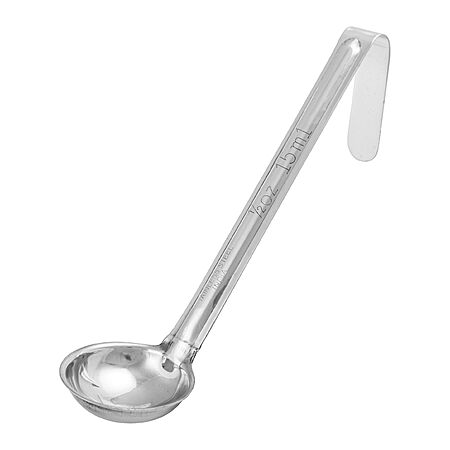 6" 0.5-Oz Winco One Piece Stainless Steel Ladle $3 + Free Shipping w/ Prime or on orders over $35