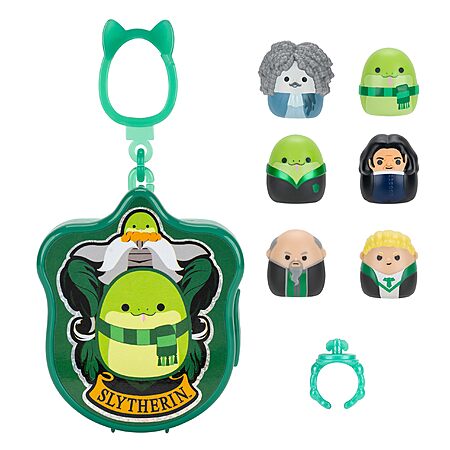Squish-a-longs Harry Potter Clip-a-Longs Mini-Squish (Slytherin) $3.05 + Free Shipping w/ Prime or on orders over $35