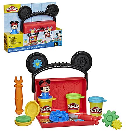 Play-Doh Disney Junior Mickey Mouse Clubhouse On-The-Go Garage Playset $8.71 + Free Shipping w/ Prime or on orders over $35