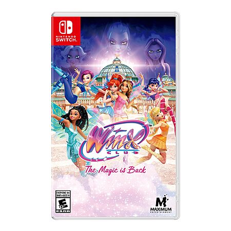 Winx Club: The Magic is Back (Nintendo Switch) $24 + Free Shipping w/ Prime or on orders over $35
