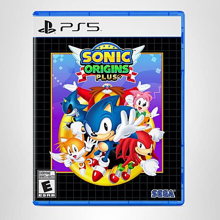 Sonic Origins Plus (PS5) $19.93 + Free Shipping w/ Prime or on orders over $35