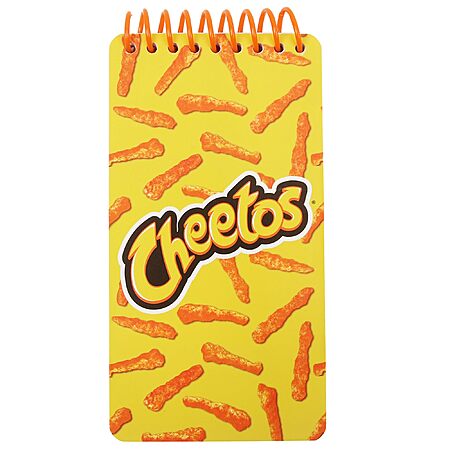 6.5" x 3.5" Cheetos Spiral College Ruled Notepad $2.20 + Free Shipping w/ Prime or on orders over $35