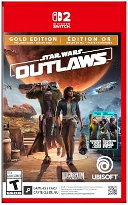 Star Wars Outlaws: Gold Edition (Nintendo Switch 2, Game-Key Card) $30