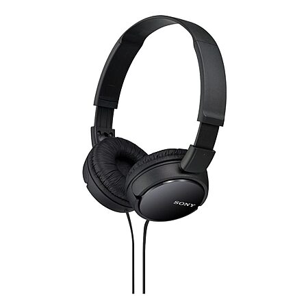Sony ZX Series Wired On-Ear Headphones (Black or White) $10 + Free Shipping w/ Prime or on orders over $35