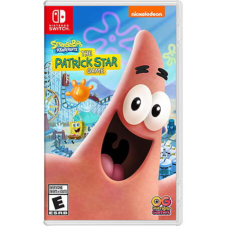 SpongeBob SquarePants: A Patrick Star Game (Nintendo Switch) $10