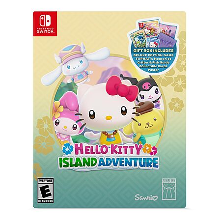Hello Kitty Island Adventure Gift Box (Nintendo Switch) $30