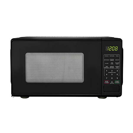 Mainstays 0.7 Cu ft 700W Countertop Microwave Oven (Black, Red or White) $49 + Free Shipping