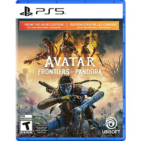 Avatar: Frontiers of Pandora From the Ashes Edition (PS5) $19.93 + Free Shipping w/ Walmart+ or on $35+