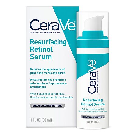 1-Oz CeraVe Resurfacing Retinol Serum $9.50 w/ S&S