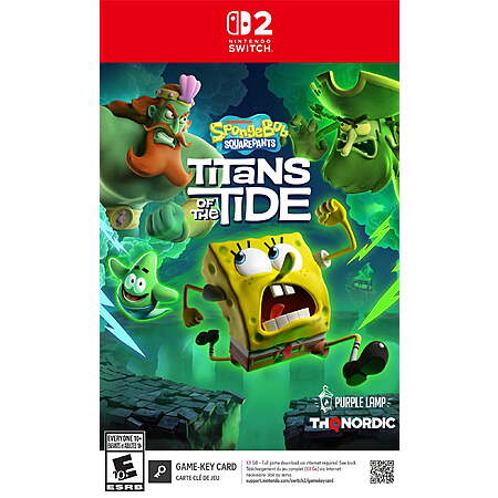 SpongeBob SquarePants: Titans of the Tide (Nintendo Switch 2) $29.97 + Free Shipping w/ Walmart+ or on $35+