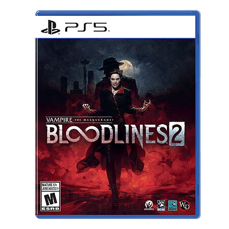 Vampire: The Masquerade Bloodlines 2 (PS5) $15 + Free Shipping w/ Walmart+ or on $35+