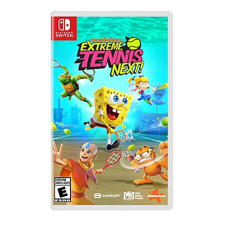 Nickelodeon Extreme Tennis: Next! (Nintendo Switch) $20 + Free Shipping w/ Walmart+ or on $35+