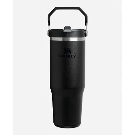 30-Oz Stanley IceFlow 2.0 Flip Straw Insulated Stainless Steel Tumbler (Black) $21 + Free Shipping w/ Prime or on orders over $35