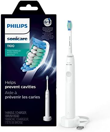 Philips Sonicare 1100 Rechargeable Electric Toothbrush w/ C1 Brush Head