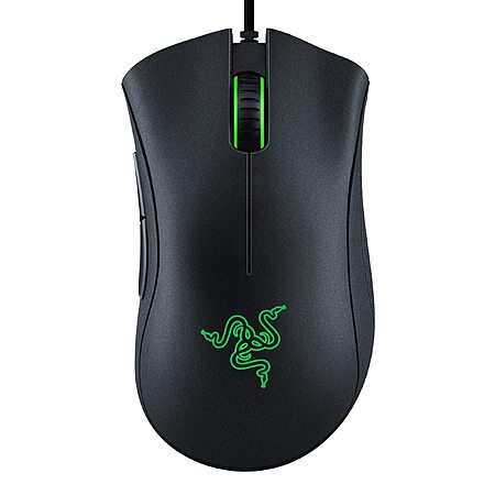 Razer DeathAdder Essential Ergonomic Wired Gaming Mouse (Black) $15 + Free Shipping w/ Prime or on orders over $35