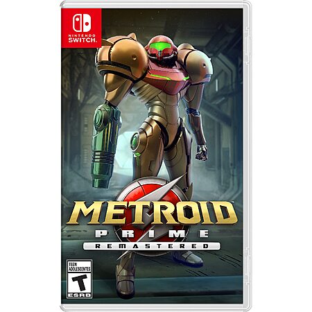 Metroid Prime Remastered (Nintendo Switch) $28 + Free Shipping w/ Prime or on orders over $35