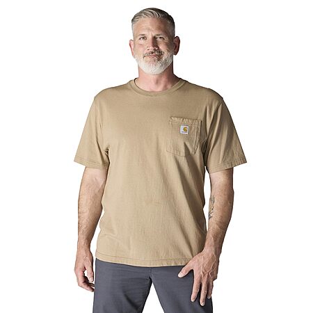 Carhartt Men's Iconic K87 Pocket T-Shirt (Desert) $13.70