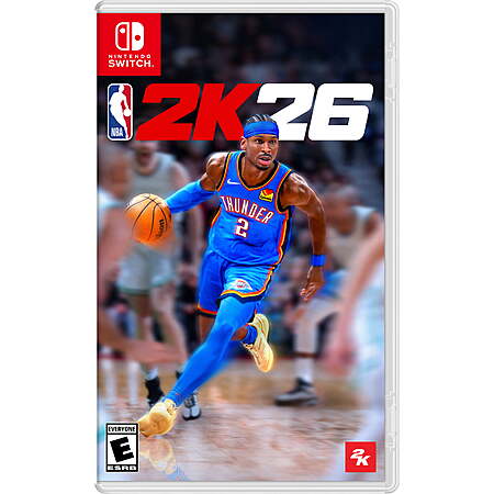 NBA 2K26 (Nintendo Switch or Switch 2) $15 + Free Shipping w/ Walmart+ or on $35+