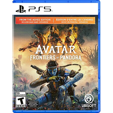 Avatar: Frontiers of Pandora From the Ashes Edition (PS5) $19.93 + Free Shipping w/ Walmart+ or on $35+