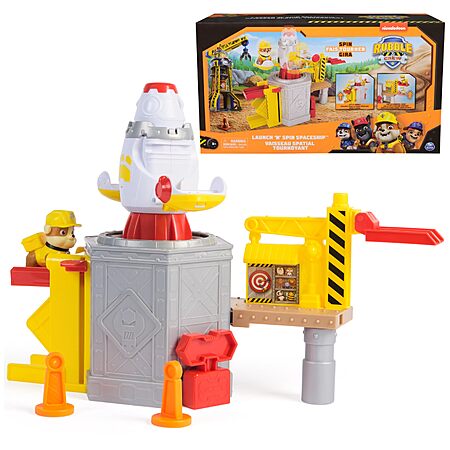 Rubble & Crew Launch & Spin Spaceship Playset $5.49 + Free Shipping w/ Prime or on orders over $35