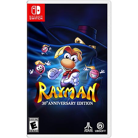 Rayman: 30th Anniversary Edition (Switch, PS5) $25