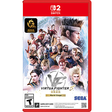 Virtua Fighter 5 R.E.V.O. World Stage: 30th Anniv. Ed. (Nintendo Switch 2) $30 + Free Shipping