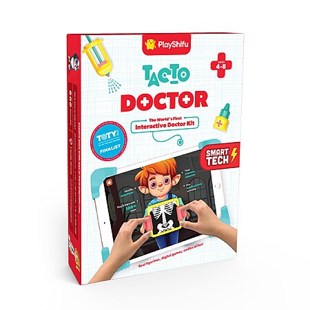 PlayShifu Tacto Doctor Kit Playset w/ 12 Tools & 3 Games $6.84 + Free Shipping w/ Prime or on orders over $35