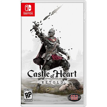 Castle of Heart: Retold (Nintendo Switch) $25.78 + Free Shipping w/ Prime or on orders over $35