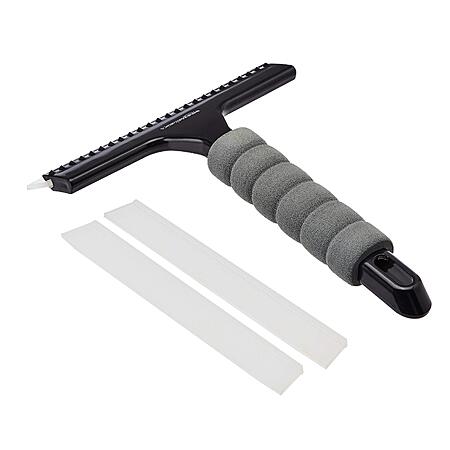 Amazon Basics 8" All-Purpose Window Squeegee w/ 3 Silicone Blades $5.60 w/ S&S