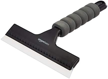 8" Amazon Basics Window Squeegee w/ 3x Silicone Blades $5.58 w/ S&S + Free Shipping w/ Prime or on orders over $35