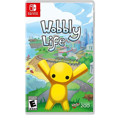 Wobbly Life (Nintendo Switch or PS5) $20 + Free Shipping