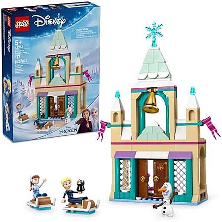 177-Pc LEGO Disney Frozen Arendelle Frozen Castle (43265) $15 + Free Shipping w/ Prime or on orders over $35