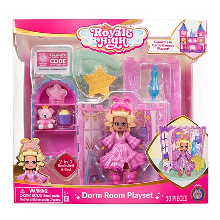 Royale High Dorm Room Playset w/ Doll & 5 Accessories $4.21 + Free Shipping w/ Prime or on orders over $35