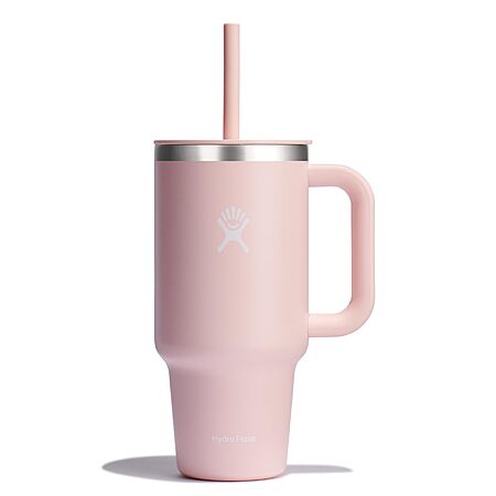 32-Oz Hydro Flask Travel Tumbler w/ Handle, Lid & Straw (Trillium) $17.47 + Free Shipping w/ Prime or on orders over $35