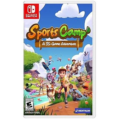 Sports Camp: A 35-Game Adventure (Nintendo Switch) $15 + Free Shipping w/ Prime or on orders over $35
