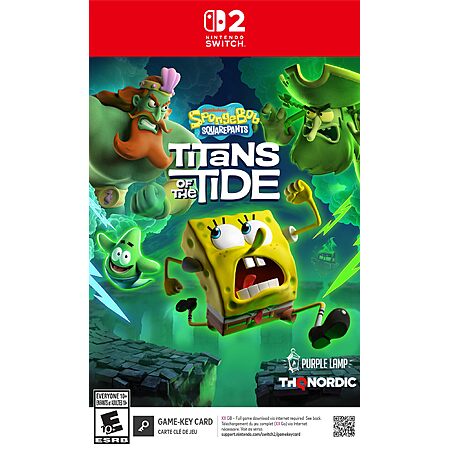 SpongeBob SquarePants: Titans of the Tide (Nintendo Switch 2) $29.35 + Free Shipping w/ Prime or on orders over $35