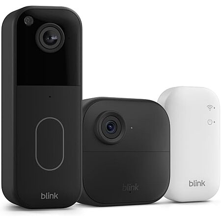 Prime: Blink Video Doorbell + Outdoor 4 Wireless Smart Security Camera w/ Sync Module $28 + Free Shipping